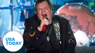 Meat Loaf dies Bat Out of Hell singer dead at 74  USA TODAY [upl. by Yager]