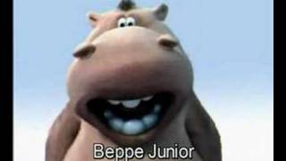 Happy Hippo quotla zitellaquot BEPPE JUNIOR [upl. by Buskus]