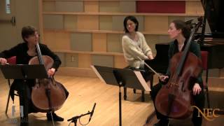 Natasha Brofsky Master Class Lutoslawski Grave [upl. by Rilda]