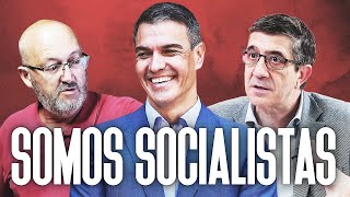 SOMOS SOCIALISTAS  Pedro Sánchez Tito Berni y Patxi López  MELODY  El Baile del Gorila PARODIA [upl. by Furgeson]