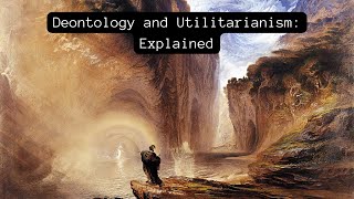 Deontology vs Utilitarianism [upl. by Notyad]