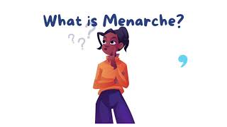 What is Menarchehealth teen kids kidshealth girl [upl. by Merideth]