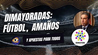 Dimayoradas Fútbol  amaños y apuestas para todos [upl. by Donough]