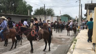 Así la cabalgata en villa de Guadalupe S L P🇲🇽🇲🇽 [upl. by Fleeman]