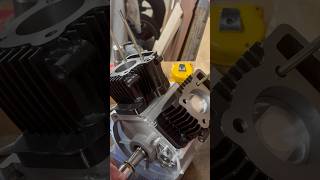 Conrod Testing cnc vtwin lostfoamcasting motorcycle machining mechanic [upl. by Eugine]