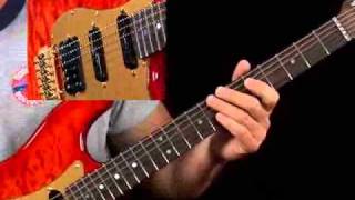 Guitar Lessons  Melodic Patterns  2 Major Arpeggios [upl. by Bartlett]