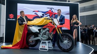 2025 New Suzuki RM125 Dirt Bike Finally Launched [upl. by Anizor968]