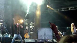 Eluveitie  Thousandfold live at Metalcamp 2010 [upl. by Autumn332]