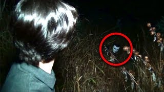 11 Scary Forest Encounters Caught By YouTubers [upl. by Amberly415]