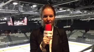 Pauline Duval revient sur le futur complexe sportif lArenIce [upl. by Buonomo962]