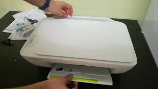 Unboxing HP DeskJet 2130 [upl. by Ardra]