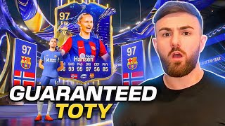 How to GUARANTEE a TOTY in EAFC 24 Unlimited FREE PACKS [upl. by Whitson]