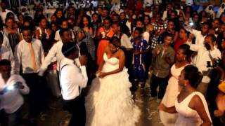 Ethiopian best wedding 2016 Aklilu Sahle and Selamawit Mitiku [upl. by Coleen]