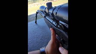 Shooting range targets with Ruger Precision 22LR Rimfire Rifle wearegundays video indian fpv [upl. by Leirza]