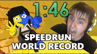 ENA  Temptation Stairway SPEEDRUN WORLD RECORD any [upl. by Mandeville]