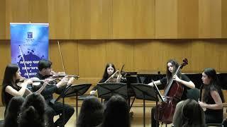 Mozart Clarinet Quintet k581 in A major 2nd amp 3rd mvt March 2024 Jerusalem [upl. by Enahsed]