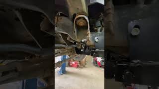 F250 plow install full video here 👆👆 ford f250 diesel plowing plowtruck mechanic snapon [upl. by Lehmann]