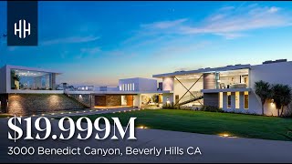 SOLD  Private Contemporary Retreat in Beverly Hills  19999000  3000 Benedict Canyon Dr [upl. by Etiuqram]