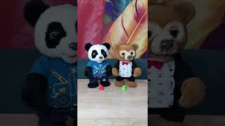 Funny Panda and Bear shorts [upl. by Sayer]