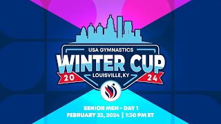 2024 Winter Cup  Senior Men Day 1 [upl. by Marleah]