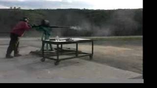 Firing the 20mm Oerlikon Cannon [upl. by Kamal484]