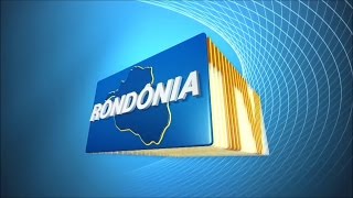 HD Rondônia TV  Vinheta 2015 [upl. by Teresina]