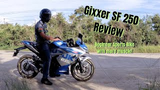 Gixxer SF 250 ReviewTop SpeedAcceleration TestBROS Motorides [upl. by Nylear]