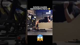 Harmful Exercises ACL Tear shortvideo short shorts ytshorts trending viralvideo love funny [upl. by Jewett]