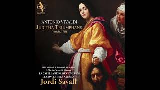 Antonio Vivaldi Juditha Triumphans Jordi Savall 2018 [upl. by Enelime]