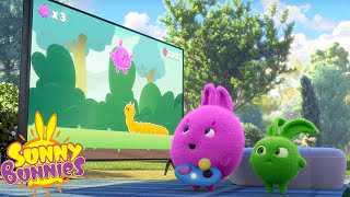 Super Boo Game  Sunny Bunnies  Season 7 Marathon  Funny Cartoons For Children [upl. by Bully]