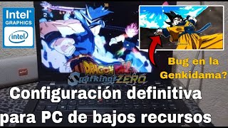 Tutorial definitivo para PC de bajos recursos Dragonball Sparking Zero [upl. by Christenson]