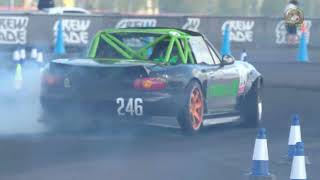 2023 British Motor Show Drifting Ride [upl. by Eilegna]