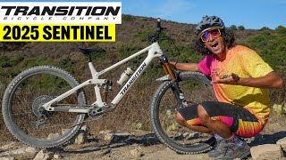 2025 Transition Sentinel V3 Review Most Versatile Trail Bike [upl. by Caraviello]