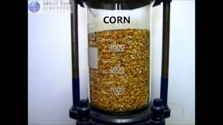 Effect of Vibration on Bulk Density of Agro Food Grains [upl. by Eedahs]