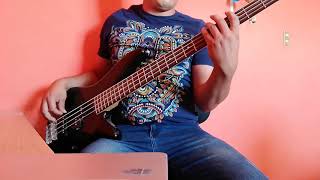 La Pachanga  Vilma Palma e Vampiros Bass cover  Bajo [upl. by Launcelot]