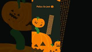 Policz ile jest 🎃 🎃 dynia🎃 [upl. by Anirbas]