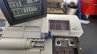 ABL800 Flex Blood Gas Analyzer with manual For sale X 2 used units [upl. by Anecuza]