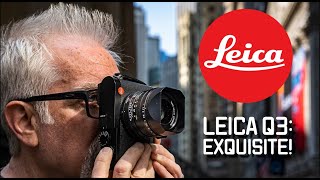 Leica Q3 Exquisite Which is Why We Bought One [upl. by Olbap796]