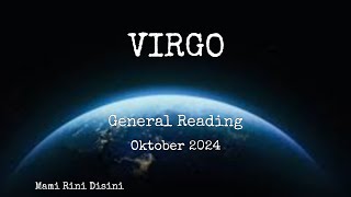 VIRGO quotOktober 2024quot General  Ramalan Zodiak  Ramalan Tarot [upl. by Kraska]