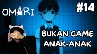 One Day Left  game psikologis horror OMORI Pt 14 [upl. by Lustick]