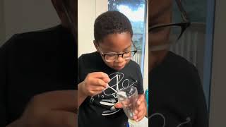 Trying Sea Moss gel for the first time foodinfluencer seamossgel seamoss [upl. by Wilcox]