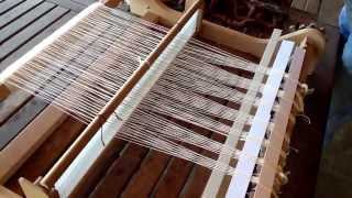 Rigid Heddle Loom Part IV [upl. by Eliades807]