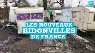 France  reportage au cœur des bidonvilles de Nantes [upl. by Delila421]