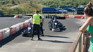 Thruxton Cadet Karting July 2022 [upl. by Mak]