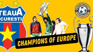 The Romanian Revolution Steaua Bucharests Improbable 1986 Champions League Victory [upl. by Sayer]