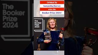 Bookers Prize 2024 Winner shorts ytshorts bookersprize englishliterature [upl. by Are]