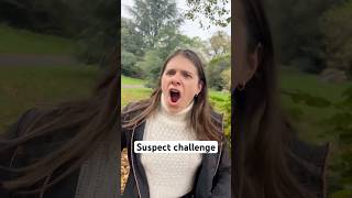 Suspect challenge This got way too way real too fast 😂 siblings suspect challenge relatable [upl. by Bower]