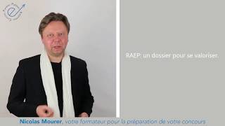 Questce quun dossier RAEP [upl. by Myke]