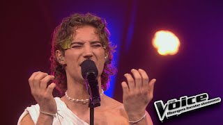 Lavrans Svendsen  Stay Rihanna Mikky Ekko  Knockout  The Voice Norway 2024 [upl. by Leima]