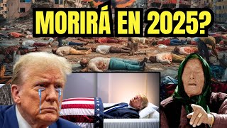 ¡Padre ten cuidado La aterradora predicción de Baba Vanga para Trump [upl. by Tyrus230]